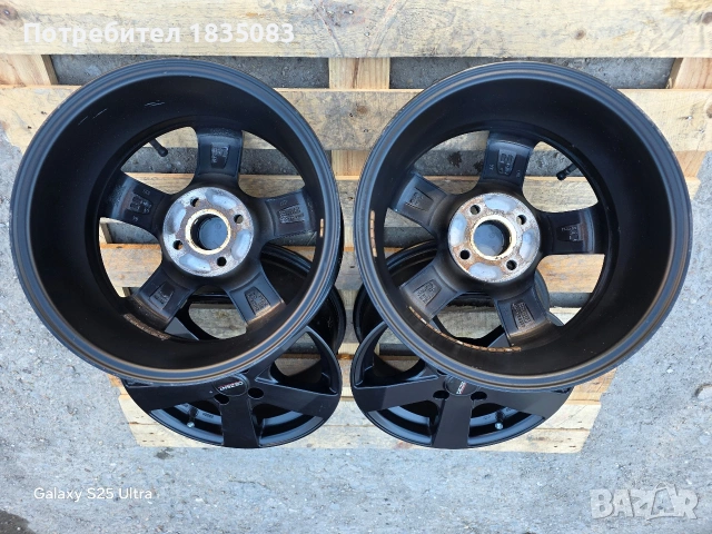 Лети джанти 15ки 4х100 Dezent, снимка 8 - Гуми и джанти - 54128064