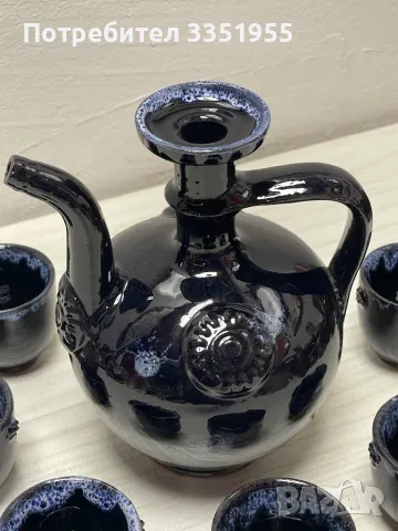 Сервиз Троянска Керамика, снимка 6 - Сервизи - 50356153