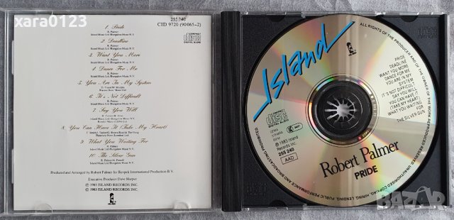Robert Palmer – Pride, снимка 3 - CD дискове - 44294293