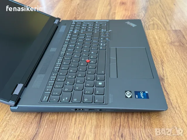 16' 2.5K Core i7-12850HX Lenovo ThinkPad P16 Gen 1 64GB DDR5/1TB NVMe/Nvidia RTX A5500 16GB, снимка 9 - Лаптопи за работа - 56121201