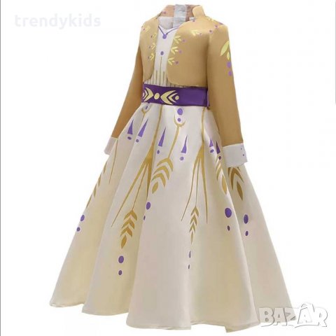 НОВО!!! Парти рокля на  Ана от FROZEN 2, снимка 3 - Детски рокли и поли - 30750982