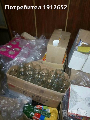 Продава нови винтови буркани -0.720мл.продава и на бройка според нуждите.буркани за пчелен мед,компо, снимка 14 - Други стоки за дома - 29488687