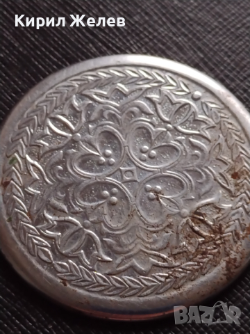 Заден капак за джобен часовник орнаментика много красив за КОЛЕКЦИЯ ЧАСТИ 43543, снимка 2 - Антикварни и старинни предмети - 44774069