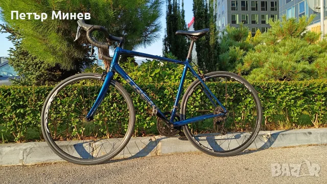 Шосеен велосипед Trek Domane AL 2 (2021) | Размер 58 (L/XL) | Shimano Claris, снимка 2 - Велосипеди - 56015356