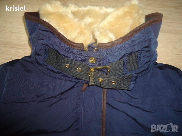 ZARA--ТОПЛО ПУХЕНКА С ГЪШИ ПУХ--М номер, снимка 7 - Якета - 52635011