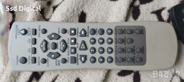 Дистанционни LG-DVD-VHS, снимка 3 - Дистанционни - 52887867