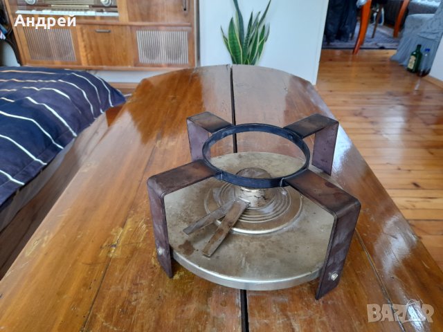 Стар спиртен котлон,спиртник #8, снимка 2 - Антикварни и старинни предмети - 37225276