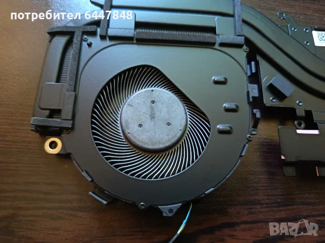 Lenovo Ideapad gaming 3-15ACH6 термален модул с вентилатори чисто нов ОРИГИНАЛЕН(КОД 65), снимка 5 - Части за лаптопи - 56248882