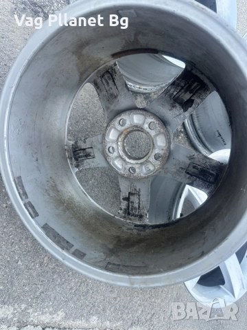Оригинални джанти 17 5x112 66.6 ET28 7.5J Ронал 8T0071497 ET28 j7.5, снимка 2 - Гуми и джанти - 55892167