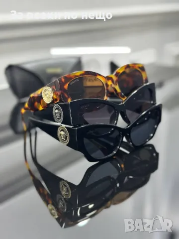 Versace Слънчеви Очила С UV400 Защита С ПОДАРЪК🎁Калъф Версаче - Различни Цветове Код E77, снимка 8 - Слънчеви и диоптрични очила - 50229350