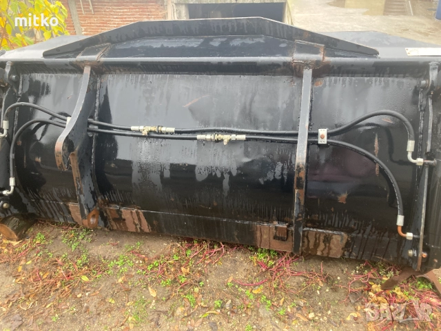 Отваряема кофа за челен товарач, снимка 3 - Индустриална техника - 52332770