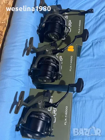 Продавам шаранджийски макари , снимка 2 - Такъми - 56202151