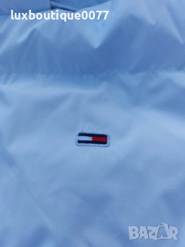 Чисто ново без етикет зимно пухено яке Tommy Jeans L, снимка 5 - Якета - 52391992