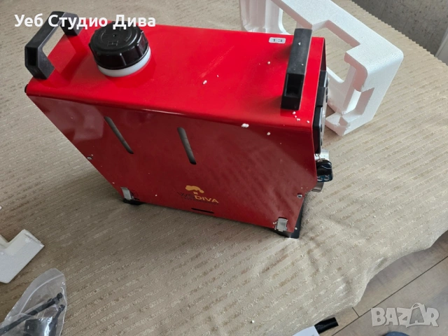 Суха дизелова печка 8 Kw алуминиев кожух за бус, кемпер,каравана, снимка 2 - Аксесоари и консумативи - 53946492