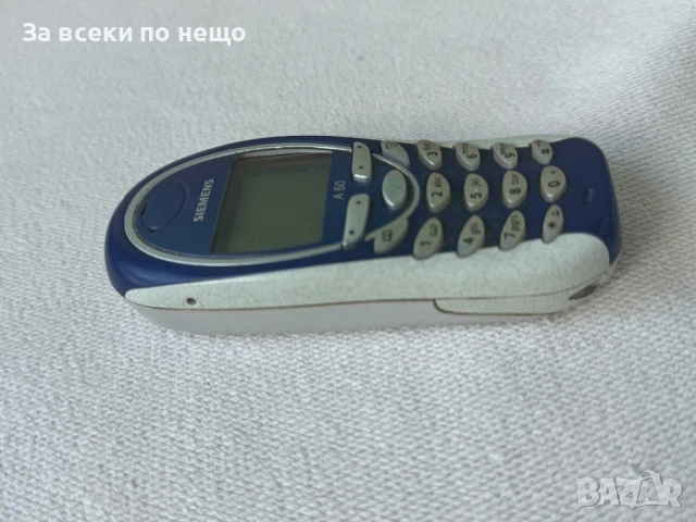Ретро GSM Siemens A50, снимка 4 - Siemens - 54298013