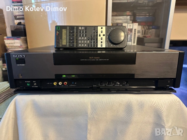 SONY SLV 835 Silver. Mega Rare!, снимка 6 - Плейъри, домашно кино, прожектори - 54246278