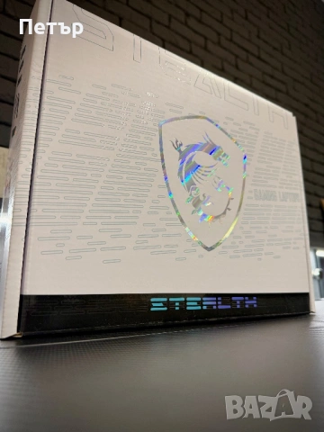 Лаптоп MSI Stealth 14 + Подарък мишка MSI M99, снимка 2 - Лаптопи за игри - 54110232