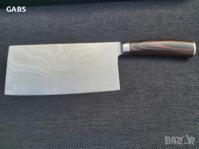 Професионален готварски нож , снимка 6 - Ножове - 50668374