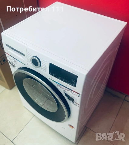 Пералня със Сушилня Bosch, снимка 9 - Перални - 54281127