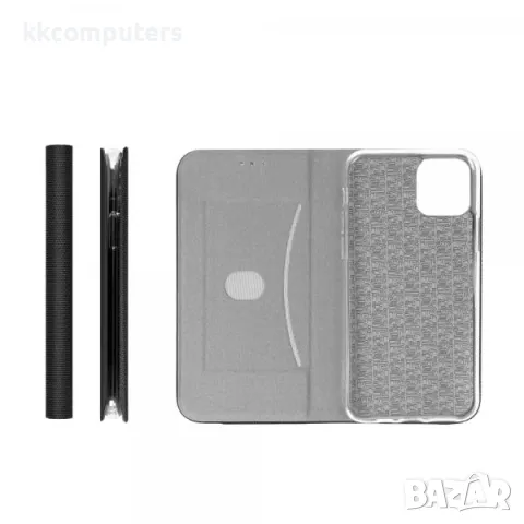 Калъф тефтер Sensitive / Черен / за Samsung A15 Баркод : 3131642, снимка 3 - Калъфи, кейсове - 49170506