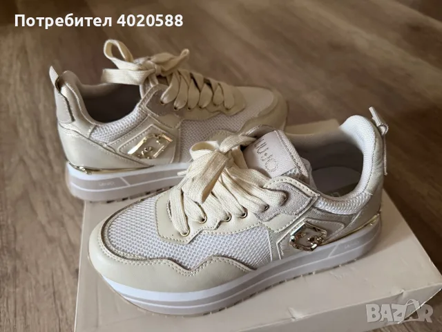 Дамски маратонки Liu Jo, снимка 4 - Маратонки - 56287672