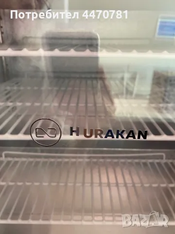 Мини фризер-витрина с поставка на колела, снимка 6 - Оборудване за магазин - 50419383