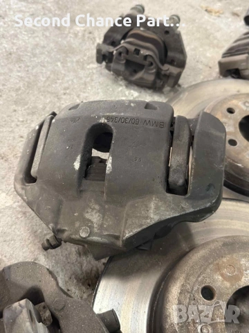 Спирачни Апарати и Дискове за BMW e60 /545i, снимка 4 - Части - 53215916