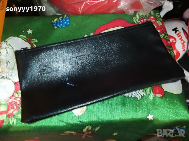 shure-кожен калъф с цип за микрофон 03051555