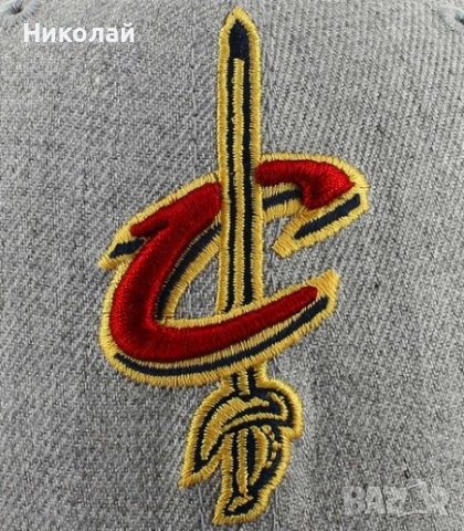 CLEVELAND CAVALIERS HEATHER FITTED, снимка 11 - Шапки - 36749167