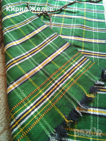 Престилка стара тъкана 44093, снимка 3 - Колекции - 44598867
