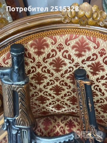 две керамични бутилки за алкохол, снимка 4 - Колекции - 52662070