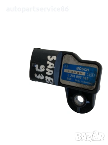 MAP / сензор за налягане за Saab 9-3 1.9 TiD 120 Hp (2008) 0281002845 