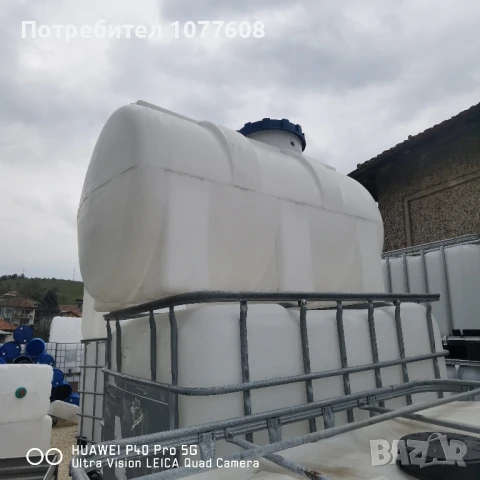 Вертикален резервоар 3000 литра , снимка 12 - Други машини и части - 50614769