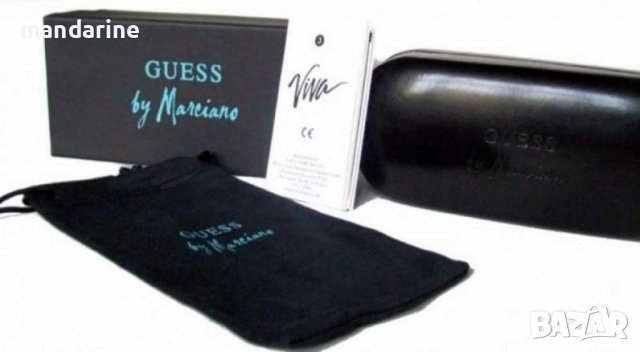 GUESS BY MARCIANO 🍊 Оригинална нова кутия за диоптрични рамки за очила / слънчеви очила – калъф