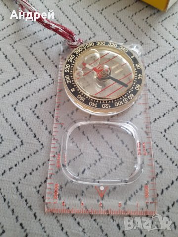 Стар компас Азимут 3, снимка 4 - Други ценни предмети - 29448760