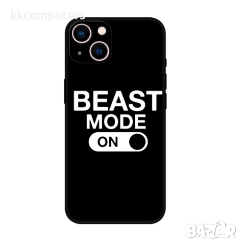 Калъф силикон Beast Mode On за iPhone 17 6.3 Баркод : 3132722