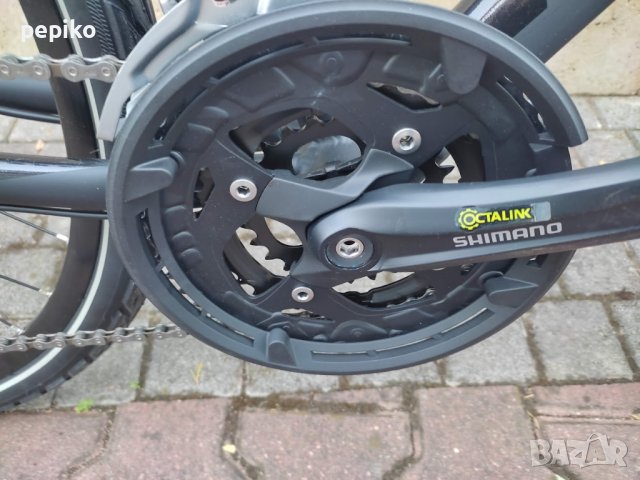 Продавам колела внос от Германия НОВ алуминиев велосипед SANTERO PLUS 28 преден амортисьор диск, снимка 2 - Велосипеди - 42263737