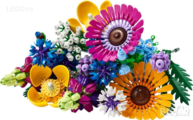 НОВО ЛЕГО 10313 Икони – Букет от диви цветя LEGO 10313 Icons – Wildflower Bouquet 10313, снимка 2 - Конструктори - 54104897