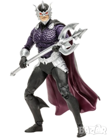 Екшън фигура McFarlane DC Comics: Multiverse - Ocean Master (DC New 52) (Gold Label), 18 cm, снимка 6 - Колекции - 52199571