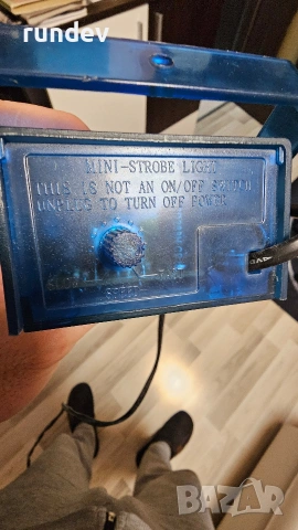 Блиц ефект SoundLab, снимка 3 - Друга електроника - 53364166