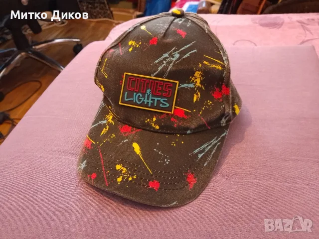 Шарена бейзболна шапка нова маркова красива Сити Лайгтс 