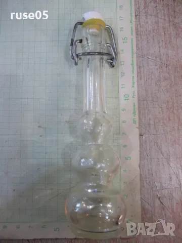 Шише малко с клипс