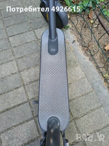 Електрическа тротинетка Xiaomi Mi Electric Scooter 1S, снимка 5 - Велосипеди - 55768835