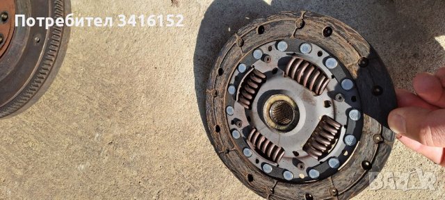 Комплект съединител LUK 1.9СДИ / Skoda Fabia 1.9 SDI, снимка 10 - Части - 40017261