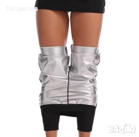 Чисто нов неопрен сауна термо оформящ клин шейпър с висока талия за бързо горене на мазнини, снимка 12 - Клинове - 54031416