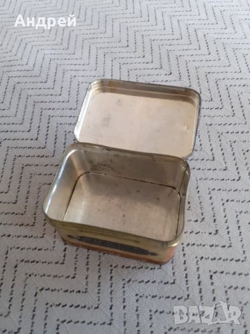 Стара кутия Грузински чай #2, снимка 7 - Други ценни предмети - 31342990