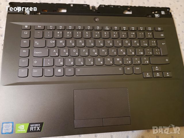 Клавиатура с тъчпад Lenovo Ideapad Legion Y740-15, снимка 2 - Части за лаптопи - 42157742