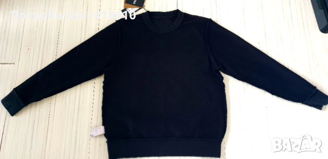 Hugo Boss Soleri 06 Cotton Мens Size M НОВО! ОРИГИНАЛ! Мъжка Блуза Суичър, снимка 5 - Блузи - 52455860