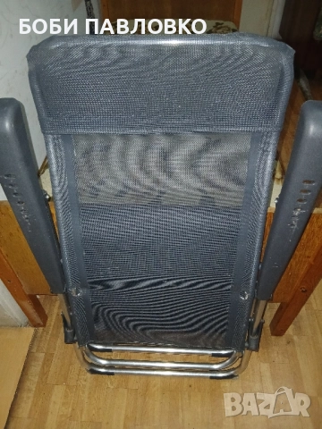 Алуминиев тористически стол нов, снимка 16 - Столове - 51983259