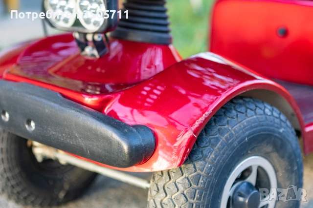 Електрическа четириколка, снимка 3 - Инвалидни скутери - 51286338